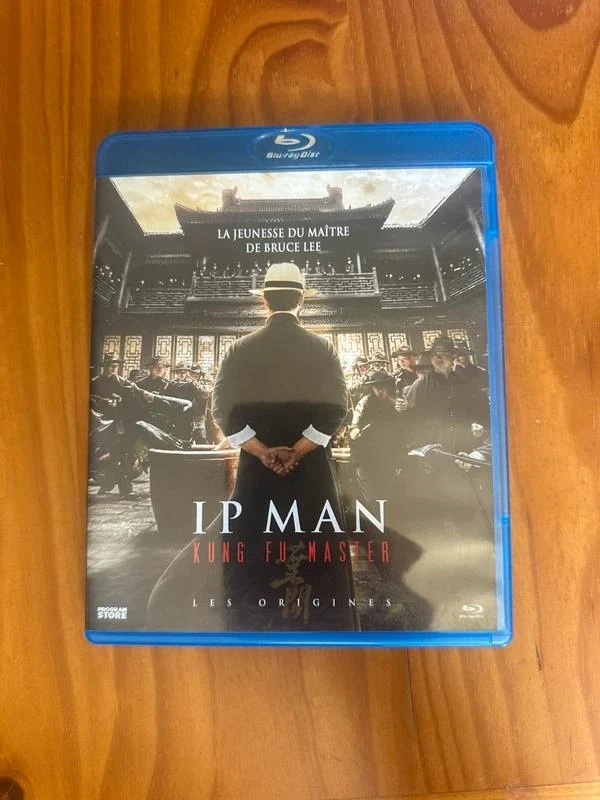 blu-ray ip man kung fu master les origines